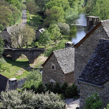 Gite de la Cascade Salles-la-Source Extérieur photo
