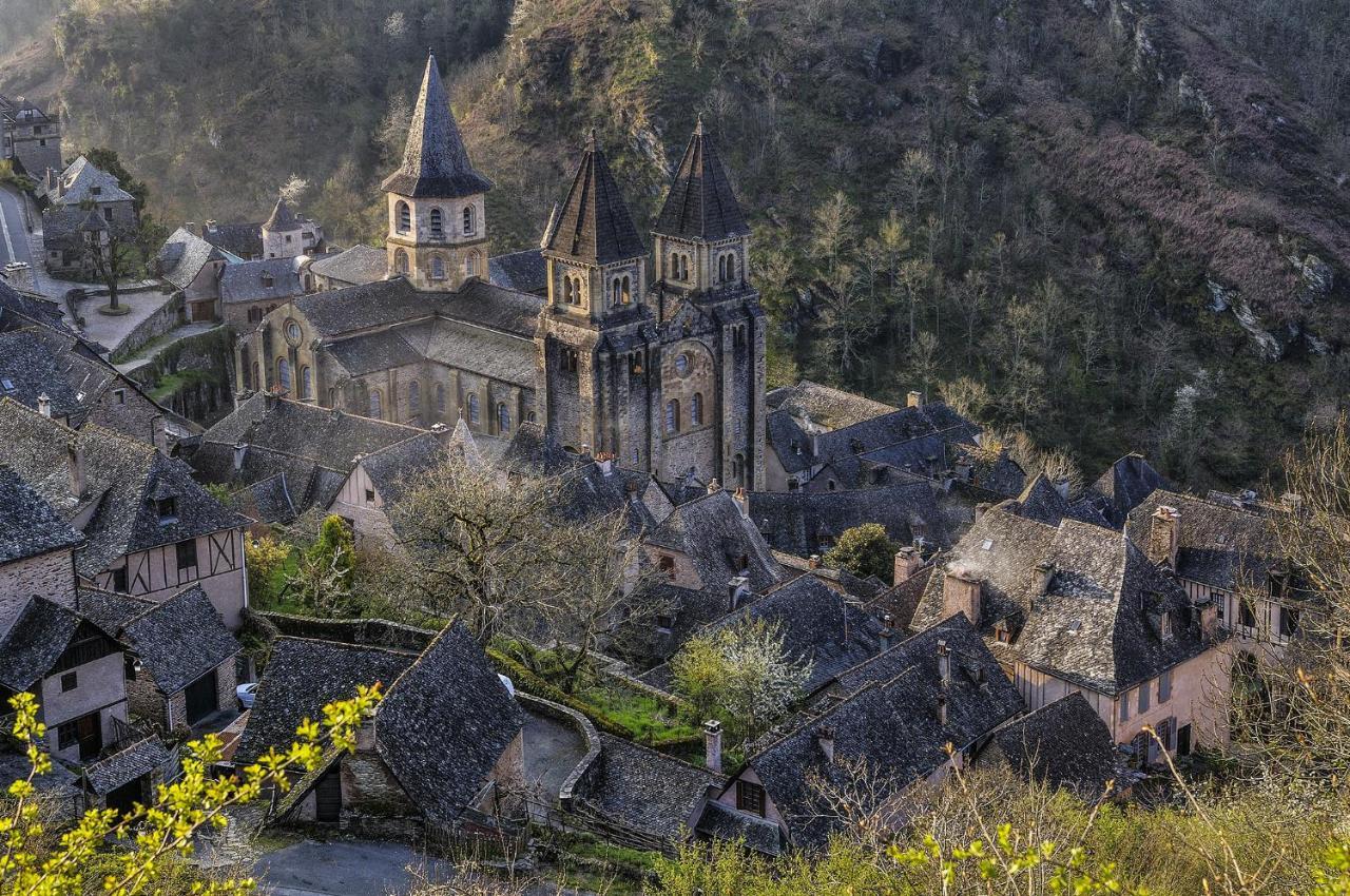 Gite de la Cascade Salles-la-Source Extérieur photo