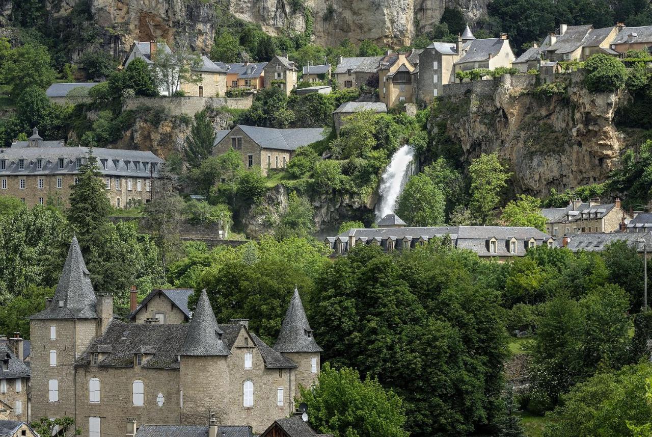 Gite de la Cascade Salles-la-Source Extérieur photo