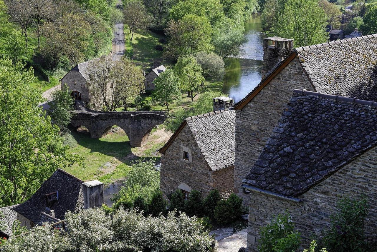 Gite de la Cascade Salles-la-Source Extérieur photo