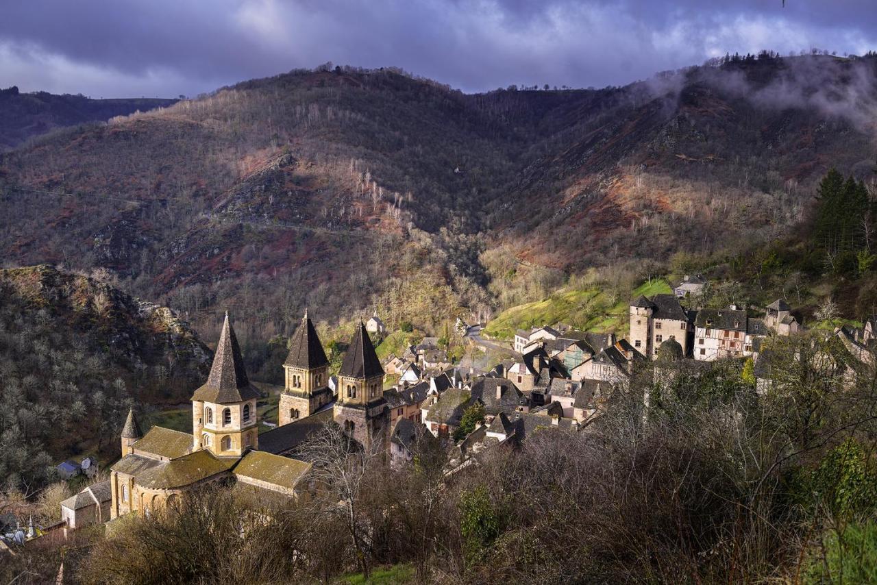 Gite de la Cascade Salles-la-Source Extérieur photo